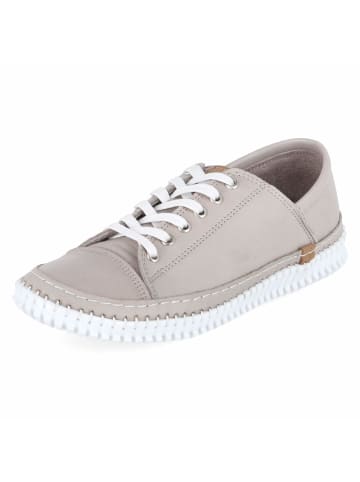 Andrea Conti Schnürhalbschuh in silber