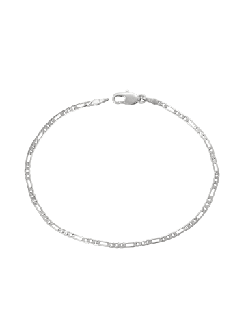 faina Women Chain Link Bracelet in Silver