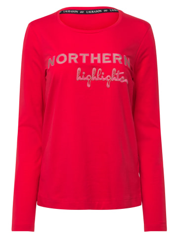 LAURASØN Longsleeve in salsarot