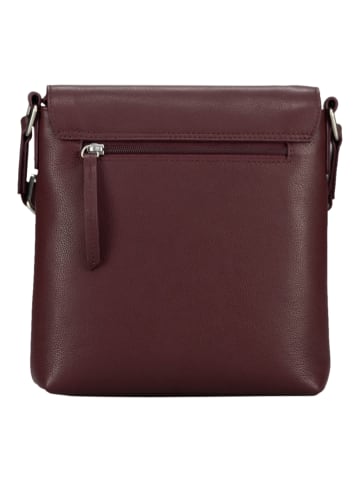 Jost Lysa Umhängetasche S Leder 21 cm red