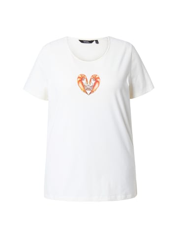 Ulla Popken Shirt in offwhite