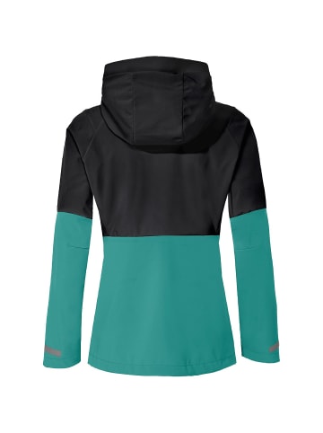 Vaude WOMENSMONVISO SOFTSHELL JACKET in Schwarz