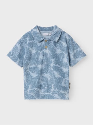 name it Poloshirt in Celestial Blue