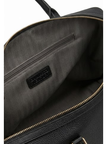 GianMarco Venturi Schultertasche in BLACK