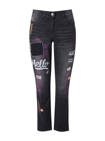 Angel of Style Jeans in schwarz