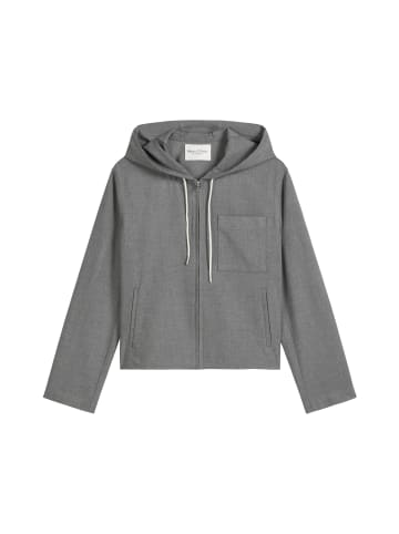 Marc O'Polo Indoor-Kapuzenjacke regular in Warm Granite Melange