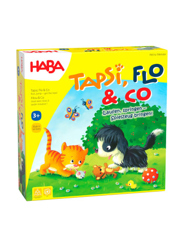 Haba Spiel Tapsi, Flo & Co in mehrfarbig