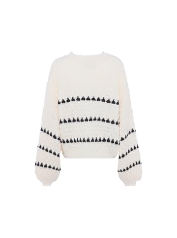 faina Damen Sweater in WOLLWEISS