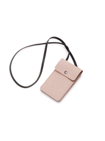 HEY-SIGN Filz-Handy-Tasche Smart Bag in Rosa | Powder (51)