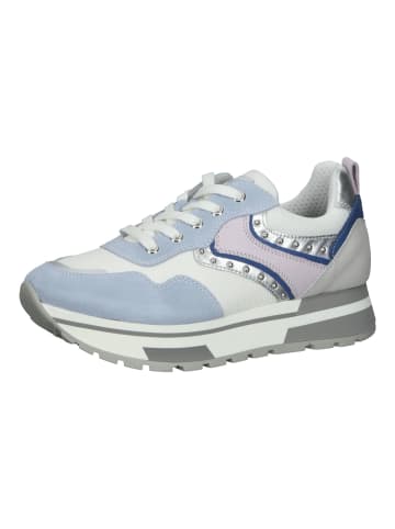 Nero Giardini Sneaker in Weiß/Blau