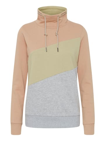 Oxmo Hoodie OXAgda in rosa