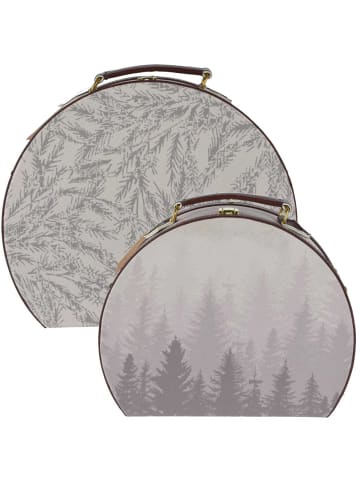Home&Styling Collection Kofferboxen in grau
