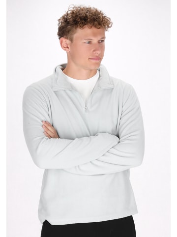 MO Fleecepullover in Blasses Türkis