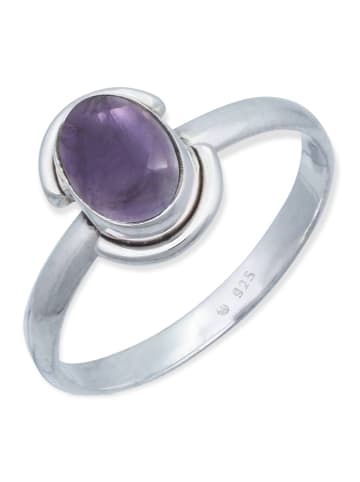 mantraroma 925er Silber - Ringe mit Amethyst