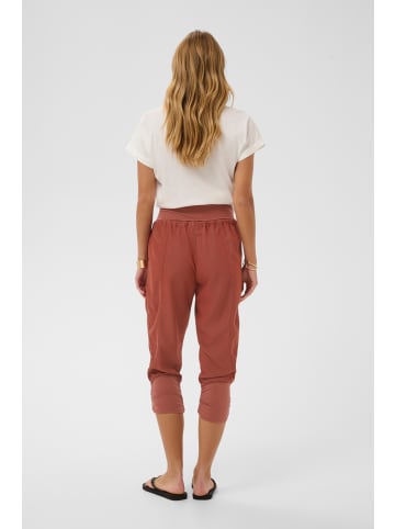 Cream Casual Hose CRLinee Loose fit in Brandy Snifter