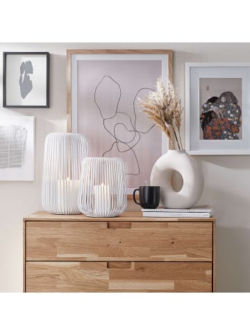 Butlers Vase LOOP 2er-Set in Beige