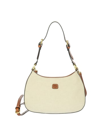 BRIC`s Volterra Trama Schultertasche 29 cm cappuccino