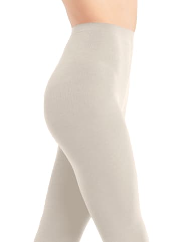 Wolford Merino-Strumpfhose in Ecrue