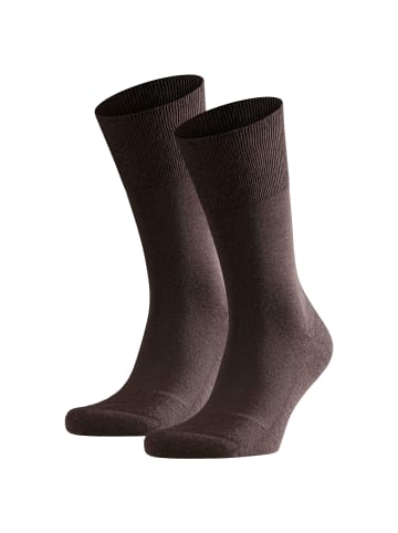 Falke Socken 2er Pack in Braun