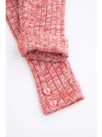 Coccodrillo Leggings mit langem Hosenbein in korallenrot