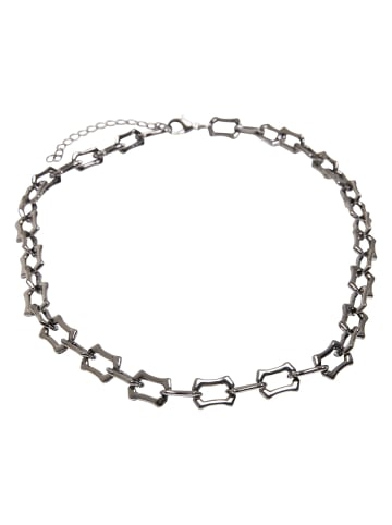 Urban Classics Urban Classics Unisex Chunky Chain Necklace in antiquesilver