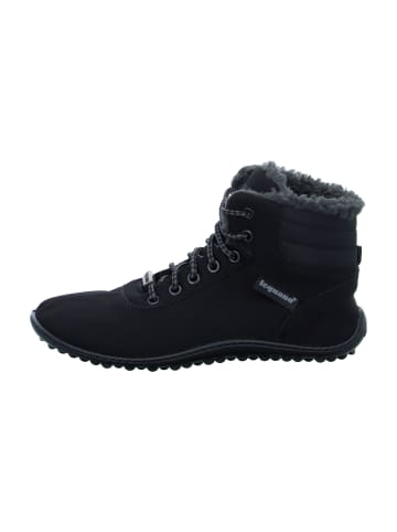 Leguano Zehenschuhe in Schwarz
