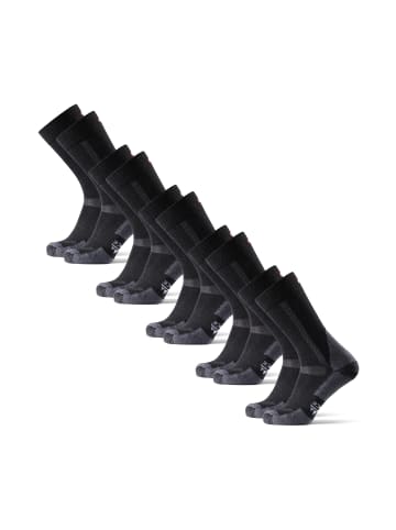 DANISH ENDURANCE Wandersocken Classic Crew in black grey