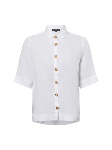 Franco Callegari Leinenbluse in weiß - 0049