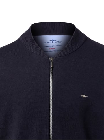 FYNCH-HATTON Jacke in marine - 0001