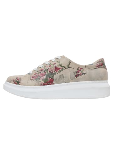 Dogo Myra Sneaker - Paperflower 36 in Beige