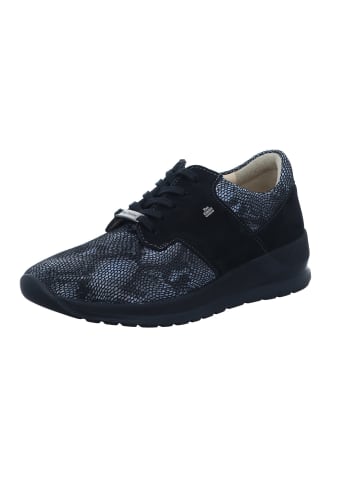 Finn Comfort Damen- Schnürschuhe Caino in Schwarz