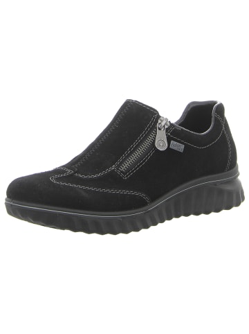 rieker Slipper in schwarz