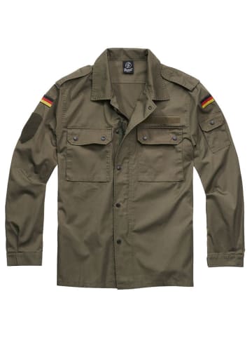 Brandit Jacke "Bw Field Tunic" in Grün