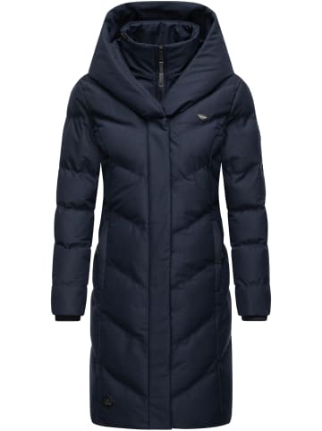 ragwear Wintermantel Natalka Melange in Navy24