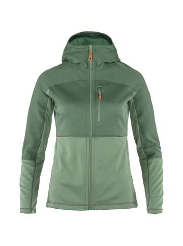 FJÄLLRÄVEN Fleecejacke in grün