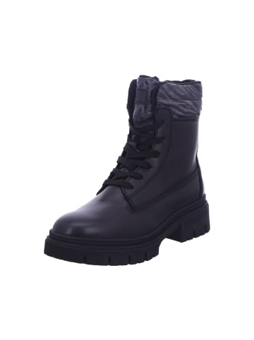 Tamaris Schnürboot Warmfutter in schwarz