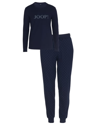 JOOP! Schlafanzug Comfort in Dunkelblau