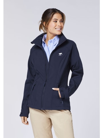Polo Sylt Softshell-Jacke in Blau