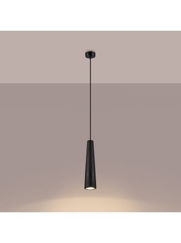Nice Lamps Pendelleuchte KORE Schwarz Beton H 7