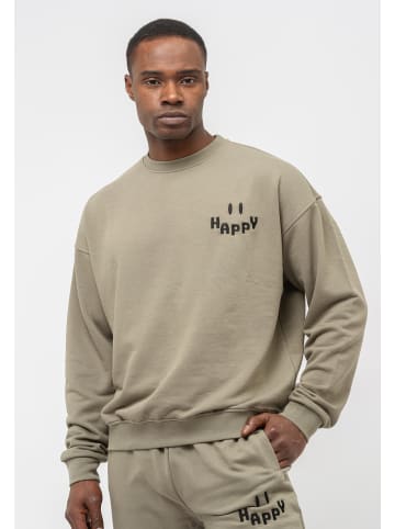 Tom Barron Freizeitanzug Herren Freizeit Trainingsanzug „Happy“ in khaki