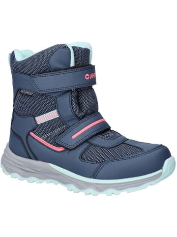 Hi-Tec Kinder Sneaker "Penguin Ez Wp Jrg" in Blau