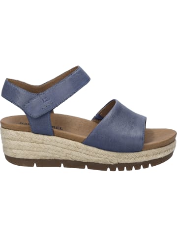 Josef Seibel Sandale Miranda 02 in blau