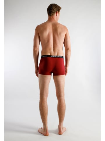 Tom Tailor Pants  3Er Pack Buffer in rot-dunkel-uni