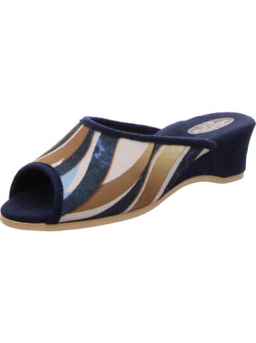 Helmut Trunte Pantoffel in blau