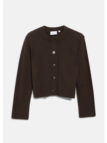 comma Strickjacke in 8940_dunkelbraun