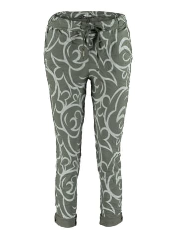 Zabaione Hose in khaki