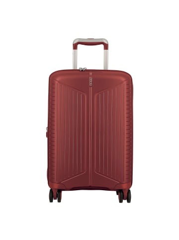 Jump Evae 4 Rollen Kabinentrolley 55 cm in red