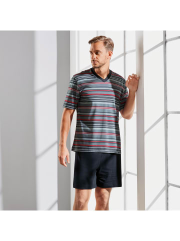 Erwin Müller Single-Jersey Shorty in grau