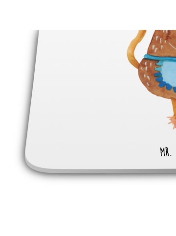 Mr. & Mrs. Panda Untersetzer Maus Kekse ohne Spruch in Weiß