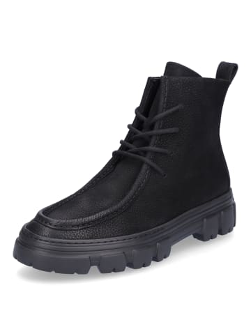 Paul Green Schnürboot in Schwarz
